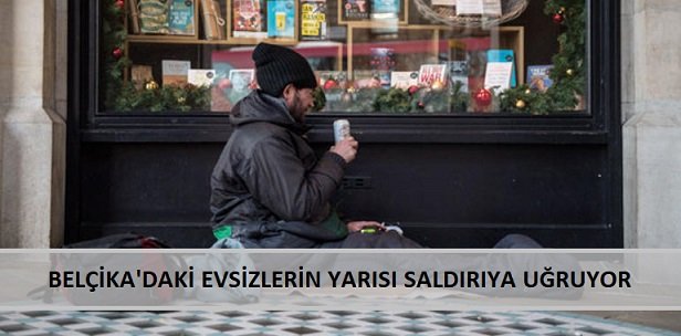 Belçika’daki Evsizlerin Yarısı Saldırıya Uğruyor
