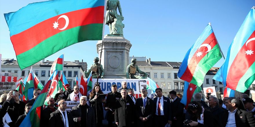 Belçika’da Hocalı Şehitleri Anıldı
