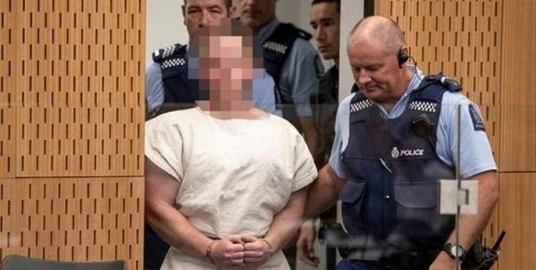 Yeni Zelanda saldırılarının baş zanlısı Tarrant’ın ilk duruşması görüldü