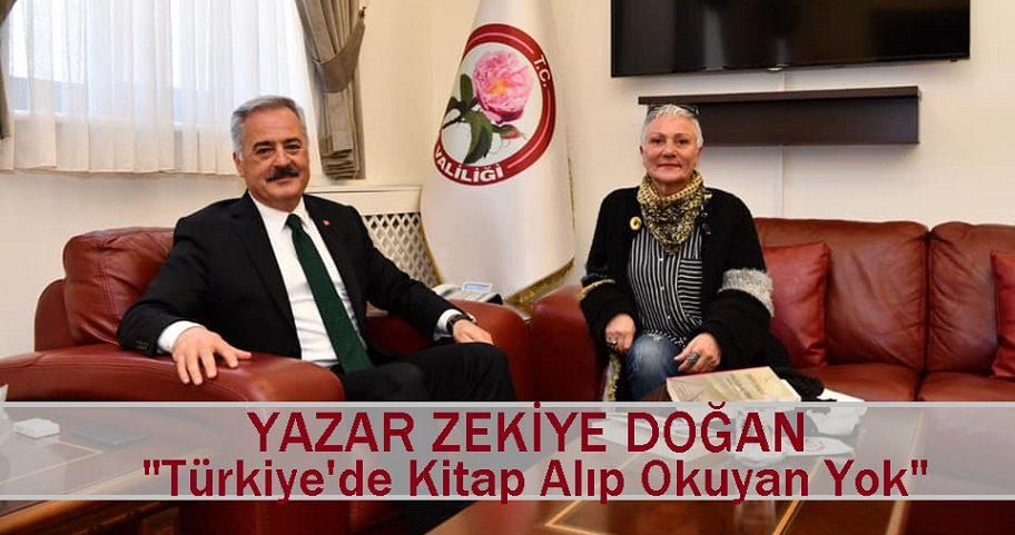 Belemtürk’ün Gurbetçi Yazarı Zekiye Doğan “Türkiye’de Kitap Alıp Okuyan Yok”