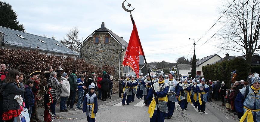 Belçika’nın “Türk Köyü’nde Karnaval Coşkusu