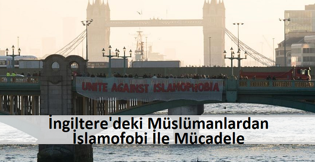 İngiltere’deki Müslümanlardan İslamofobi ile mücadele çağrısı
