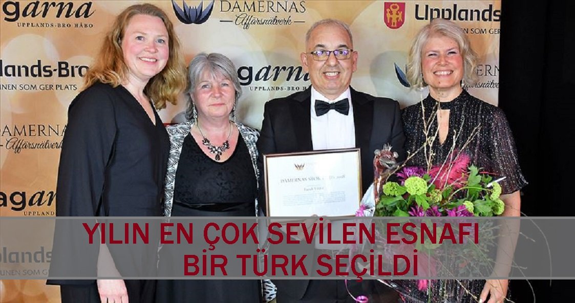 Yılın en sevilen esnafı bir Türk oldu