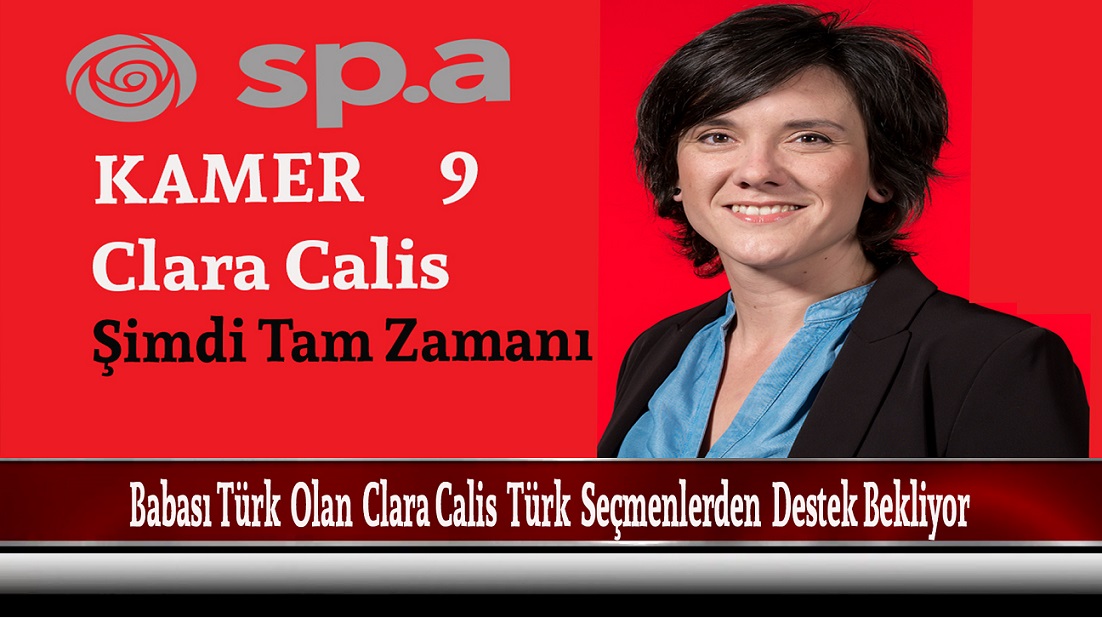 Babası Türk Olan Clara Calis Türk Seçmenlerden Derstek İstedi