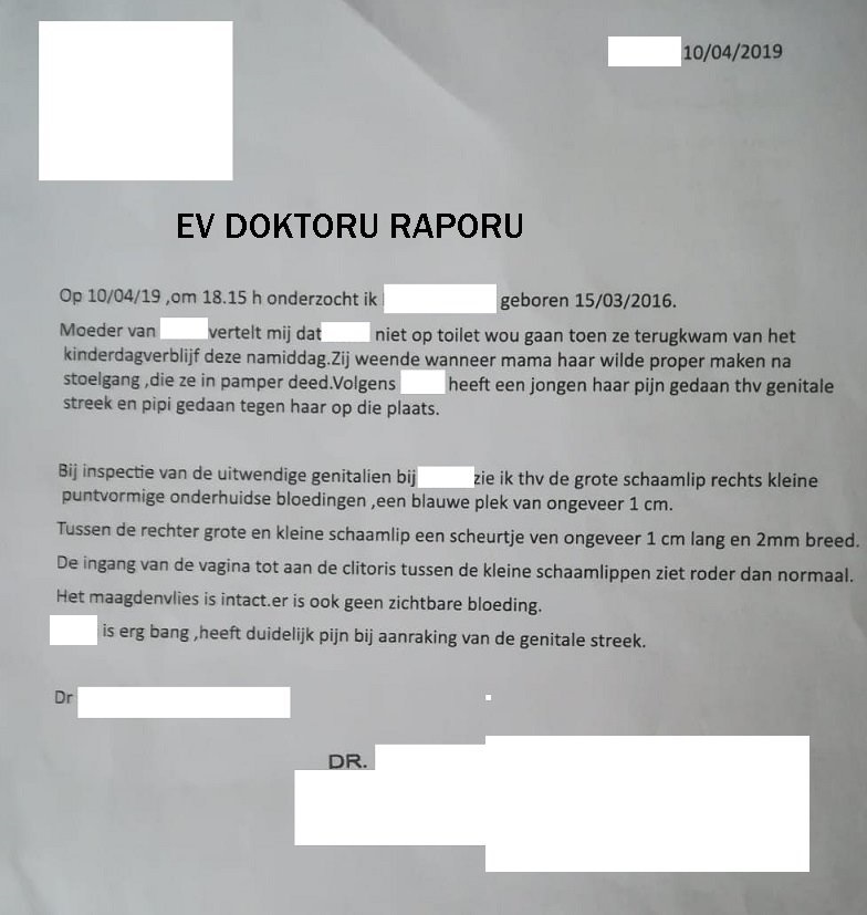 Bakım evinde cinsel taciz şüphesi