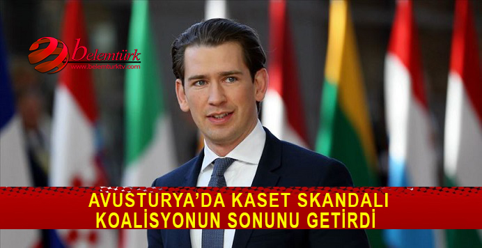 Avusturya’daki Kaset Skandalı Sonrası Erken Seçim Kararı Alındı