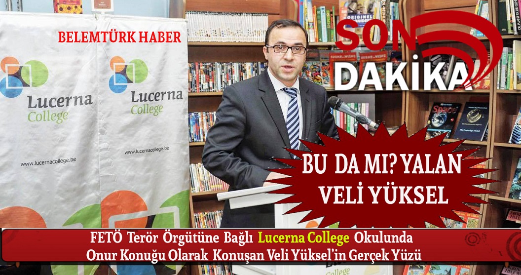 BU DA MI? YALAN VELİ YÜKSEL !!!!