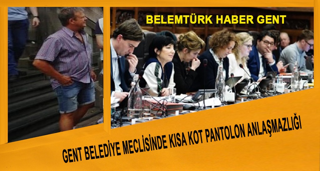 Gent Belediye Meclisi’nde Kısa Kot Pantolon Anlaşmazlığı?
