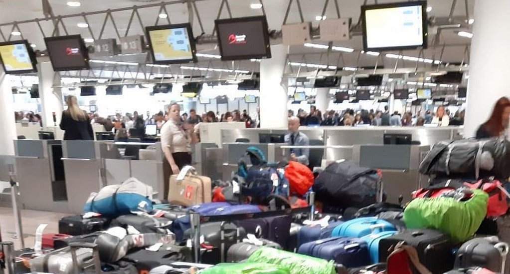Brüksel Havaalanı’nda bagaj taşıma sistemi yeniden başlatıldı