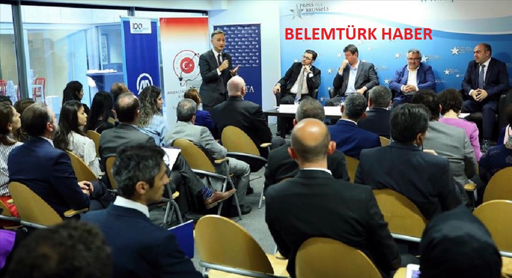 Belçika’da Fetullahçı Terör Örgütü’nü (FETÖ) Anlamak” konulu panel düzenlendi.
