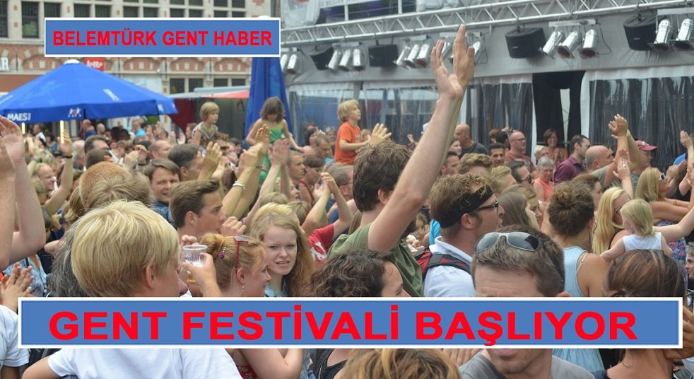 Geleneksel  Gent Festivali Cuma Günü Başlıyor