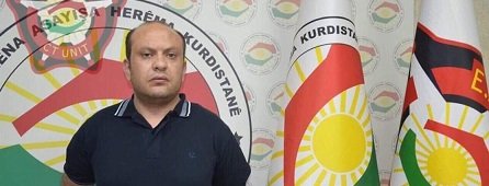 Mazlum Dağ'a yardım eden 'Dıjvar Mamend Yusuf' kod adıyla tanınan Muhammed Bisksız yakalandı.