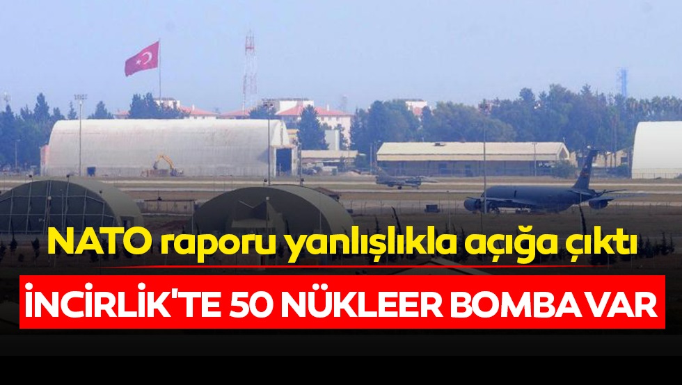 NATO’nun Nükleer Silahlara İlişkin Gizli Raporu Yanlışlıkla Ortaya Çıktı