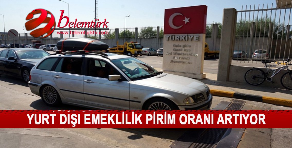 Yurt dışı borçlanmasında prim oranı yüzde 45’e çıkarılıyor
