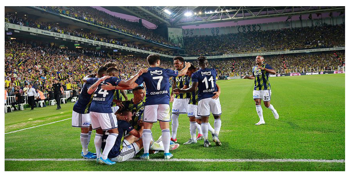 Fenerbahçe sezona bol gollü başladı