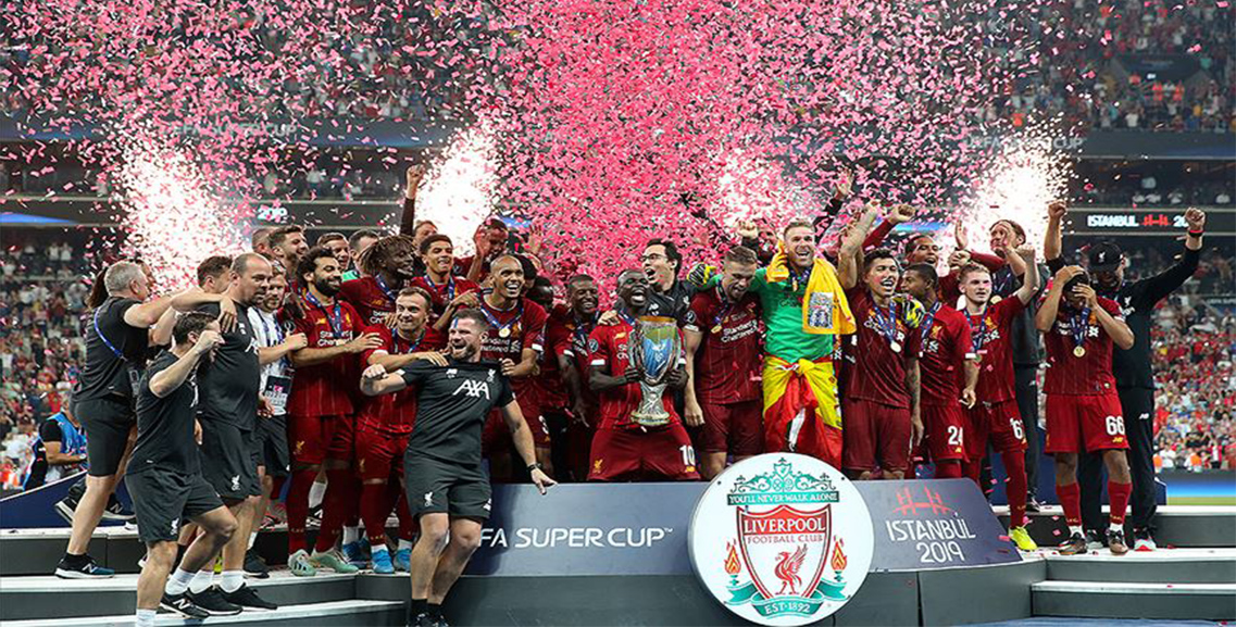 UEFA Süper Kupa Liverpool’un