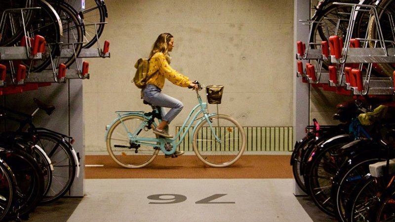 dünyanın en büyük bisiklet parkı