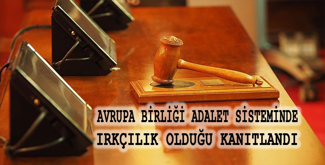 Brüksel Merkezli  ırkçılıkla mücadele ağı (ENAR), AB’nin adalet sistemlerinin “ırkçı ön yargıyla” hareket ettiğini ortaya koydu.