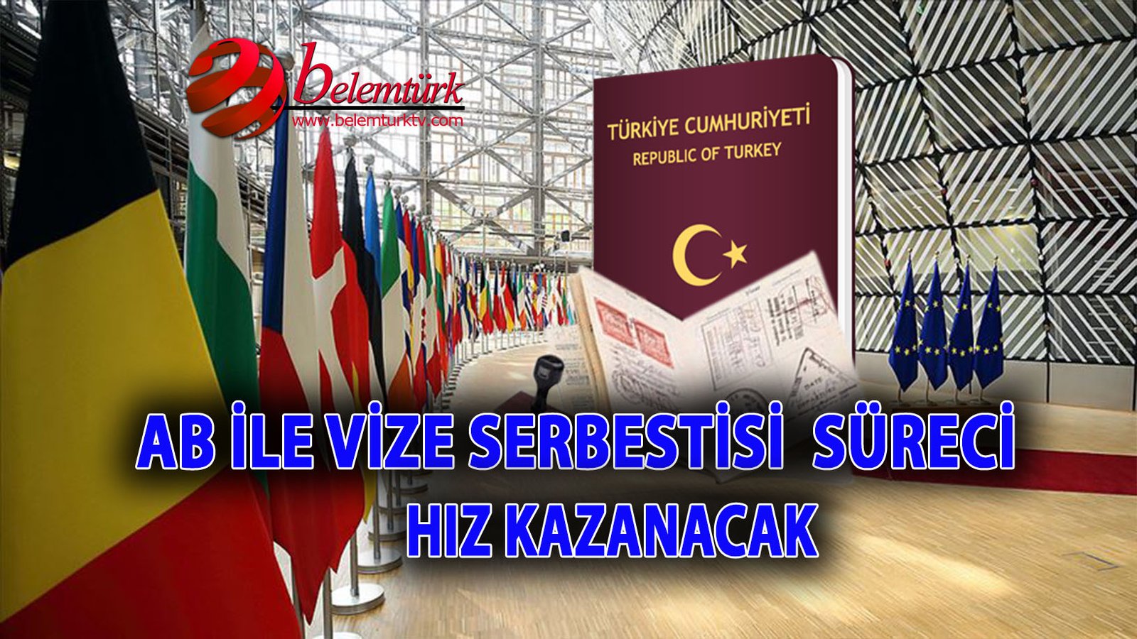 AB ile vize serbestisi süreci hız kazanacak