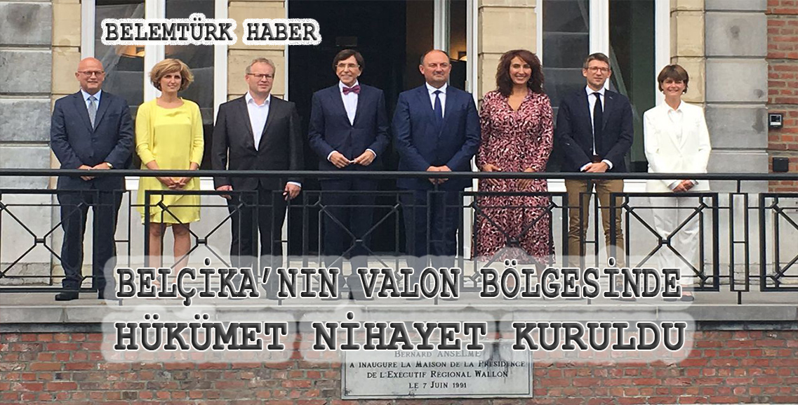 Belçika’nın Valon Bölgesinde Hükümet Nihayet Kuruldu