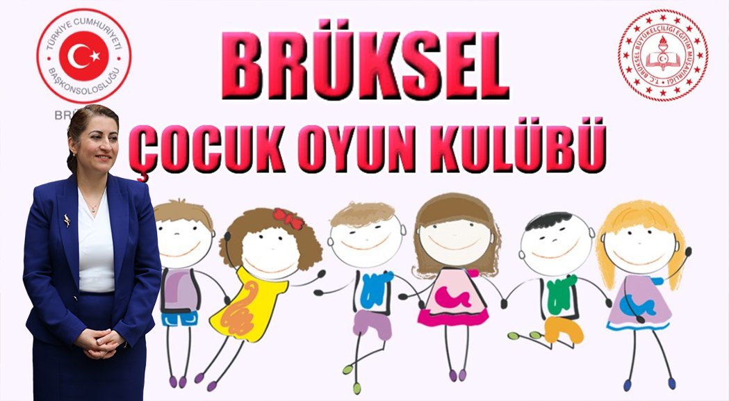 Brüksel Çocuk Oyun Kulübü Başlıyor
