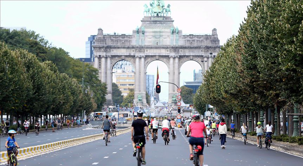 Brüksel’in 19 bölge yolu trafiğe kapatıldı