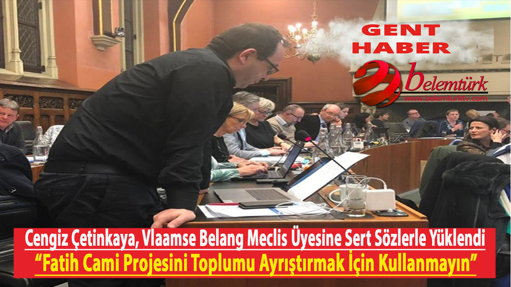 Cengiz Çetinkaya : “Fatih Camii projesini toplumu ayrıştırmak için kullanmayın”