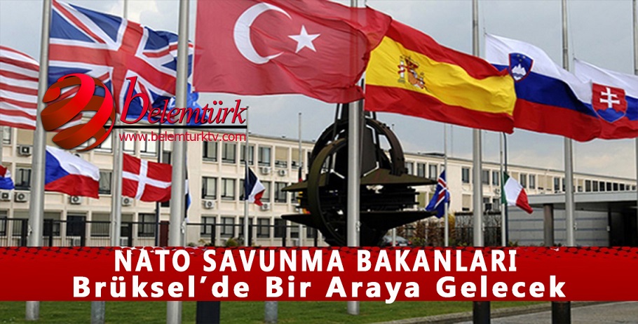 NATO savunma bakanları Brüksel’de bir araya gelecek