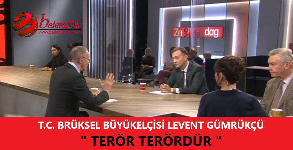 Büyükelçi Gümrükçü, Flaman televizyon kanalında “Barış Pınarı Harekatı” hakkında bilgi verdi.