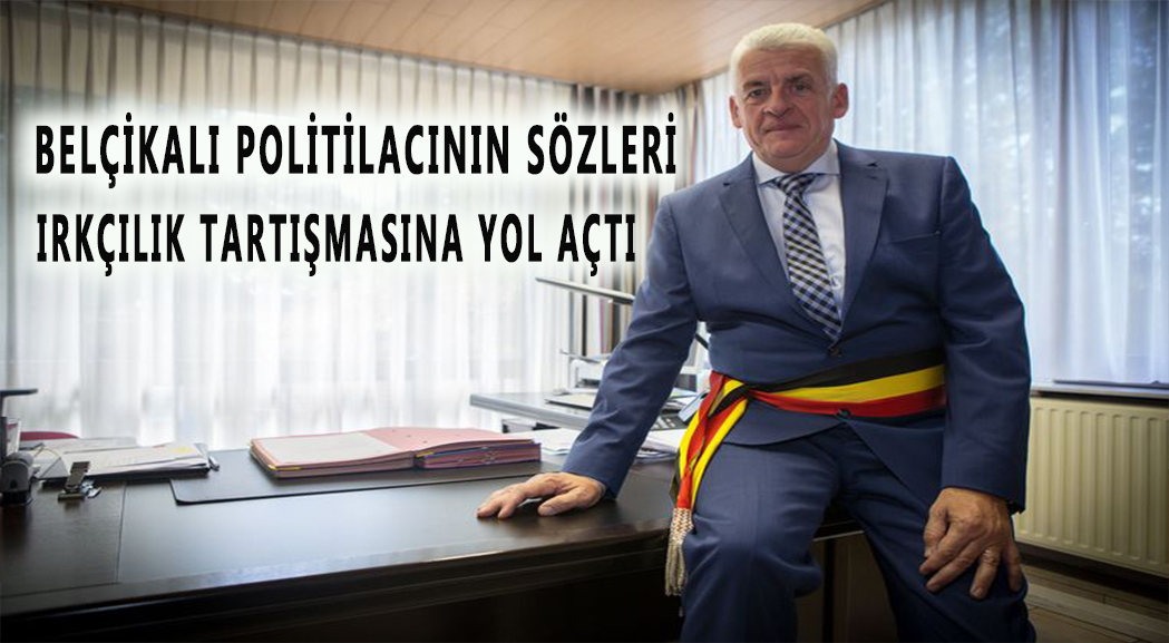 Belçikalı politikacının sözleri ‘ırkçılık’ tartışmasına yol açtı