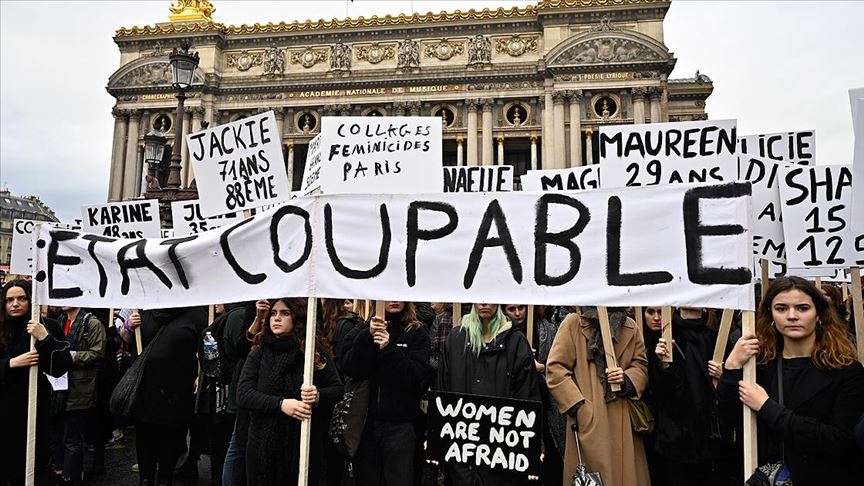 Avrupa’da Kadına Şiddette Fransa  ve İngiltere Başı Çekiyor