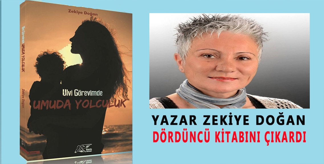 Gurbetçi Yazar Zekiye Doğan Yeni Kitabını Çıkardı