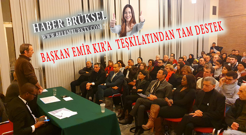 Emir Kır, Saint-Josse yönetiminden güven oyu aldı