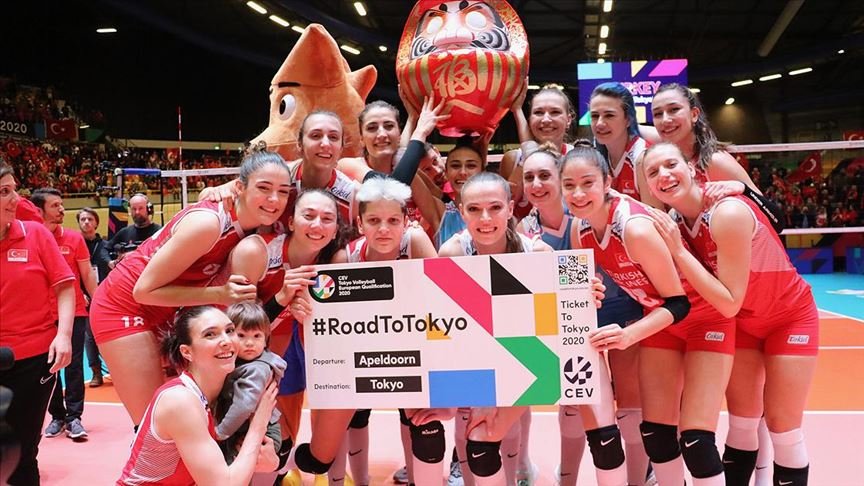 Filenin Sultanları olimpiyatlara katılmaya hak kazandı