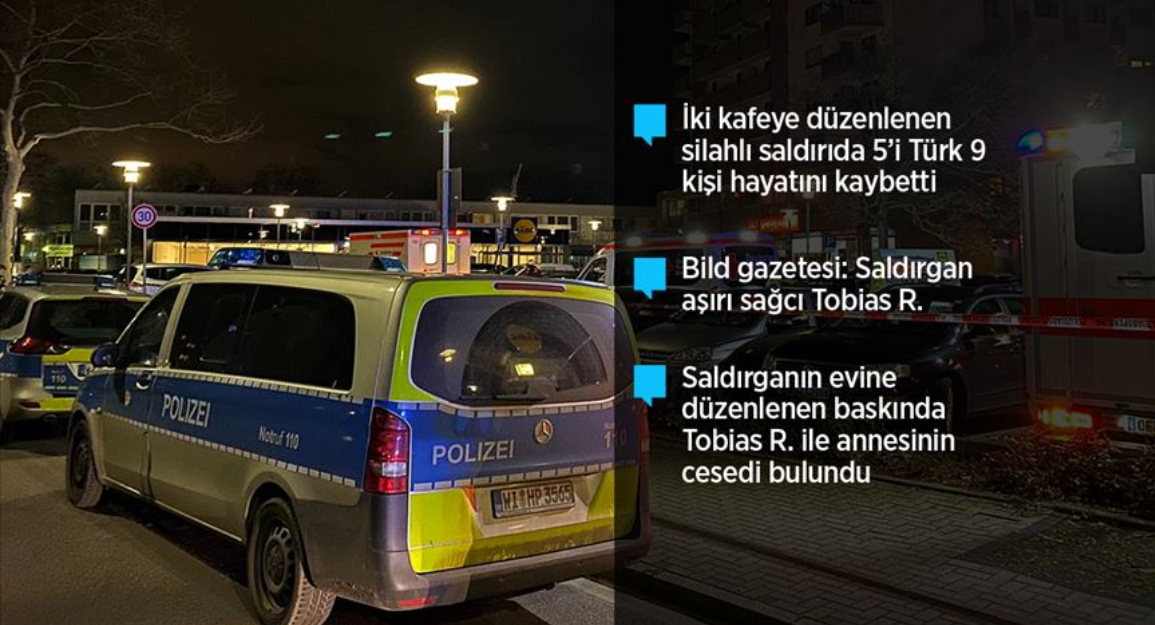 Almanya’da ırkçı terör Türkleri hedef aldı