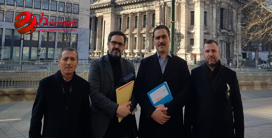 Uluslararası Demokratlar Birliği (UID), AB’de Türk bayrağını yırtan milletvekili hakkında suç duyurusunda bulundu