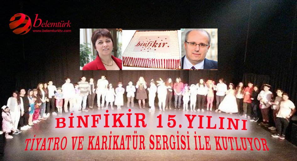 BİNFİKİR 15. YILINI KUTLUYOR