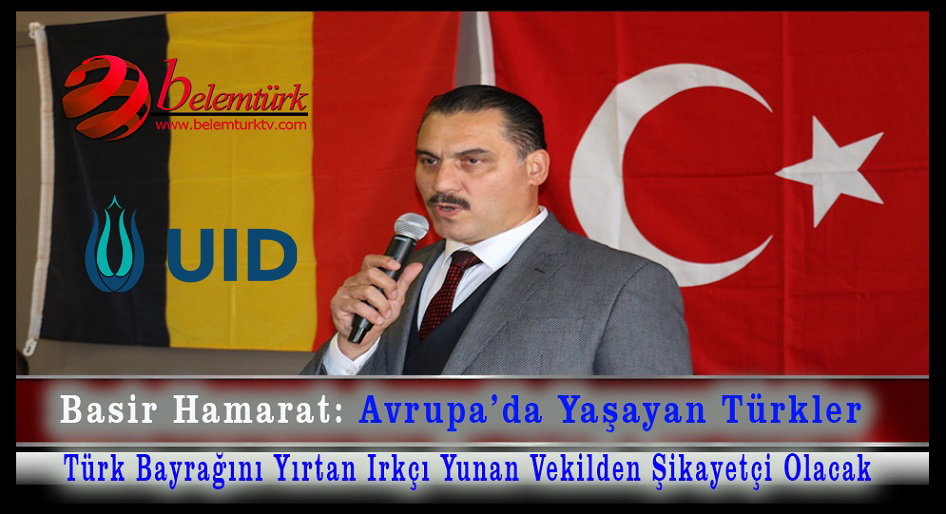 Avrupa’da yaşayan Türkler, Türk bayrağını yırtan ırkçı Yunan vekile dava açıyor