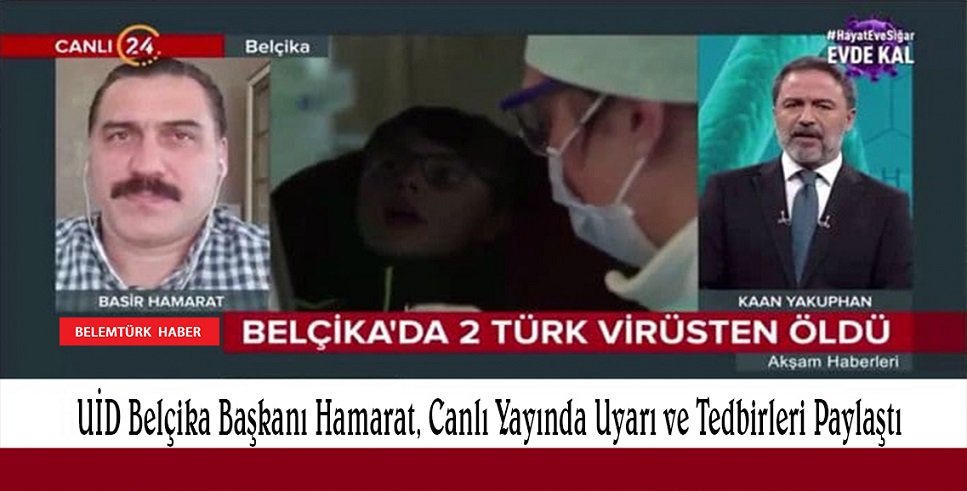 Hamarat, Kanal 24 ana haber bülteninde uyarı ve tedbirleri paylaştı