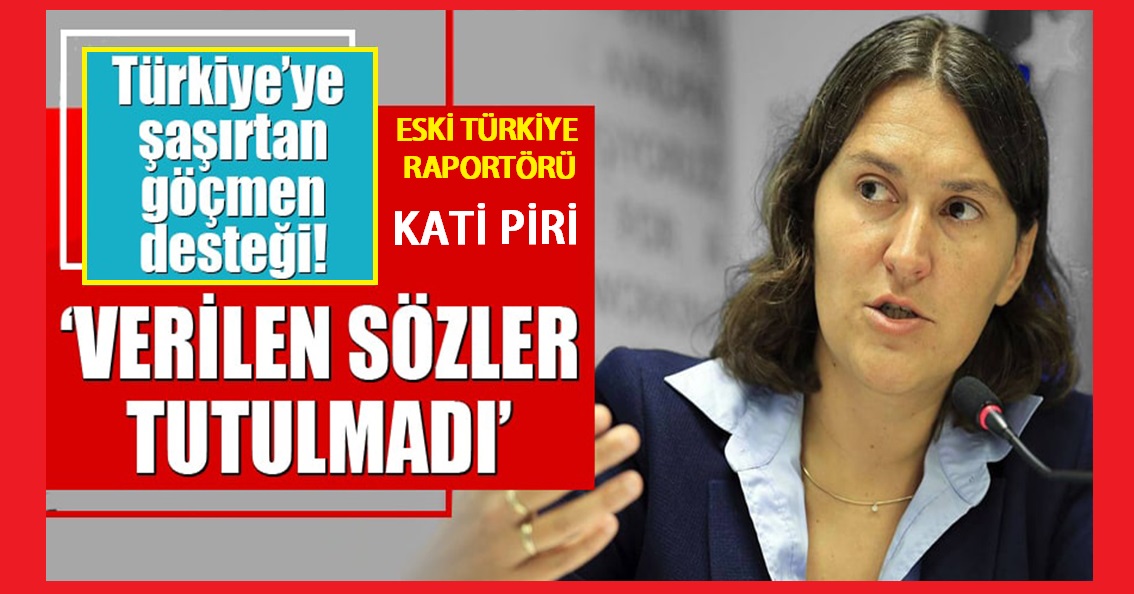 AP eski Türkiye raportörü Kati Piri, Türkiye’yi savundu