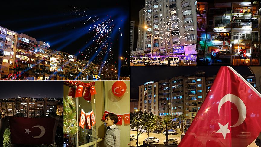 Türkiye İstiklal Marşı’nı okudu