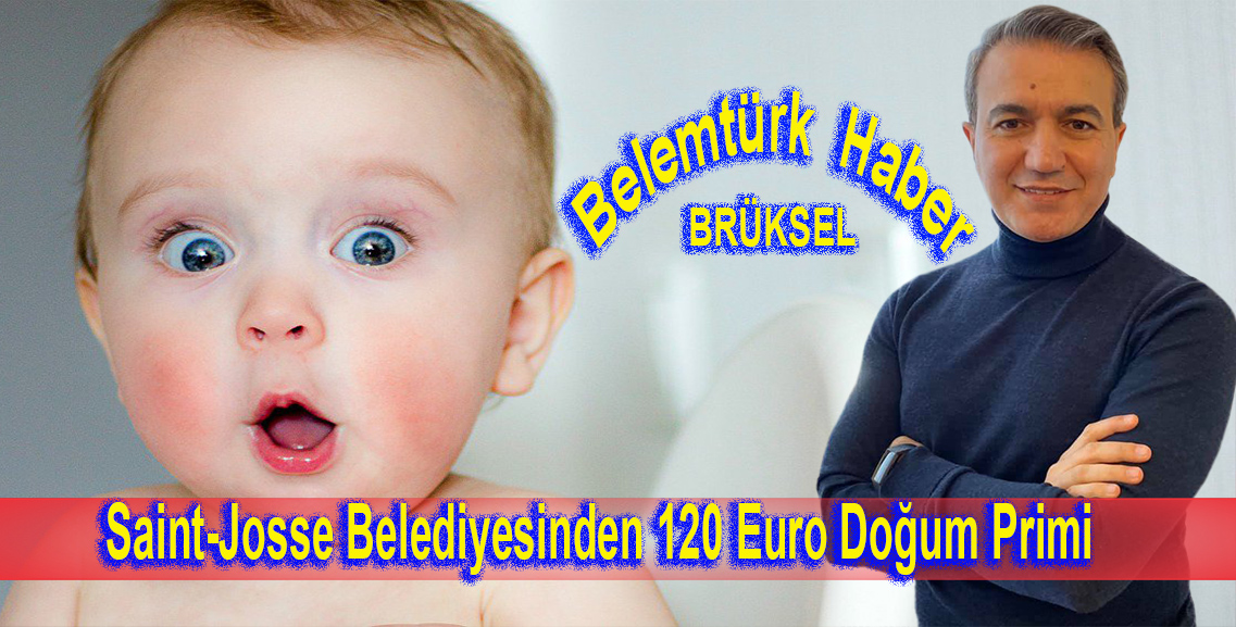 Saint -Josse Belediyesinden 120 euro doğum primi