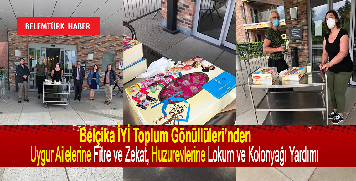 Uygur Ailelerine Fitre ve Zekat yardımı