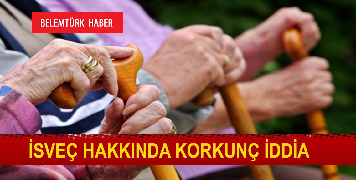 İsveç’te yaşlıların solunum cihazına bağlanmadıkları ve acı çekerek öldükleri ortaya çıktı