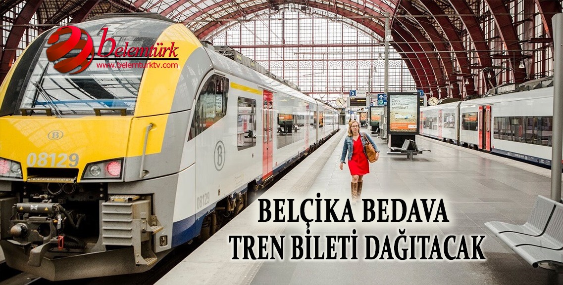 Belçika, bedava tren bileti dağıtacak