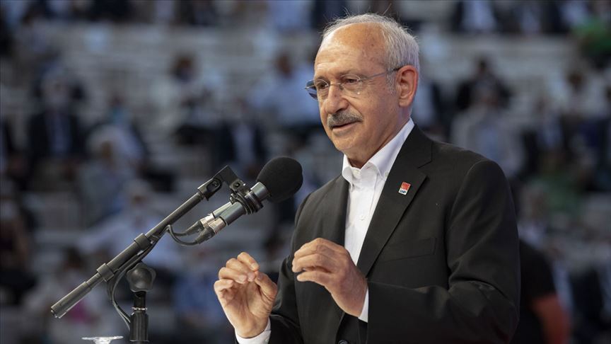 CHP Genel Başkanlığına Kemal Kılıçdaroğlu yeniden seçildi