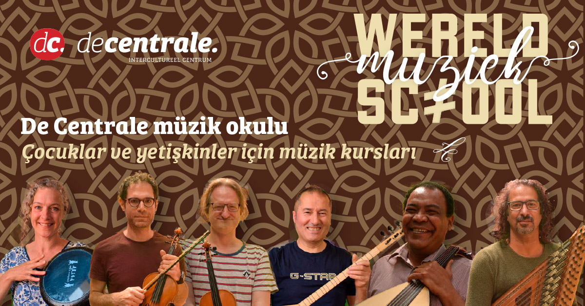 Gent Kültür Merkezi De Centrale Yeni Dönem Müzik Kursları Başlıyor