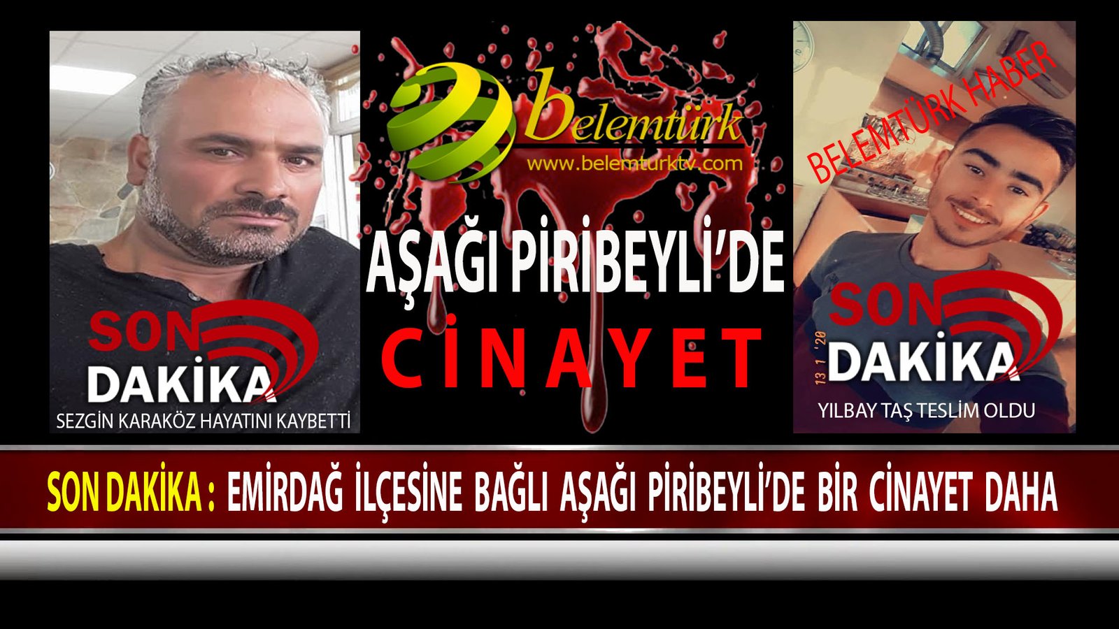 SON DAKİKA.. Aşağı Piribeyli’de bir cinayet daha