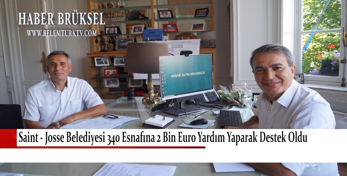 Saint-Josse  Belediyesi yaklaşık 340 esnafına , 2000 euro yardım yaparak destek oldu.