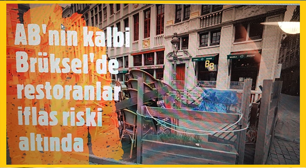 AB’nin kalbi Brüksel’de restoranların 3’te 1’i iflas riski altında